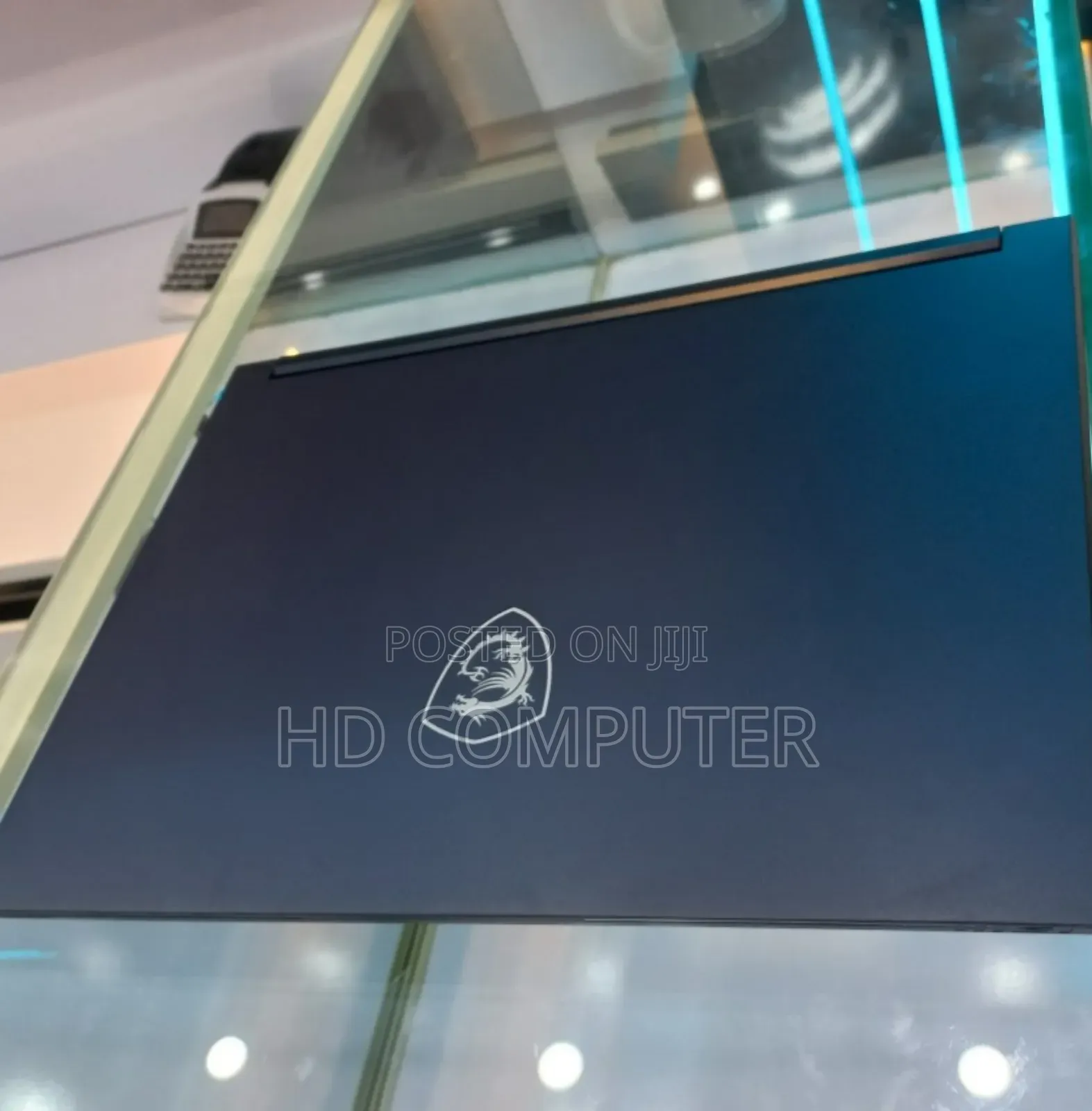 New Laptop MSI GF63 16GB Intel Core I7 SSD 1T