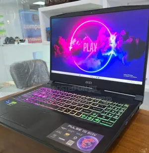 New Laptop MSI Pulse GL66 16GB Intel Core I7 SSD 1T