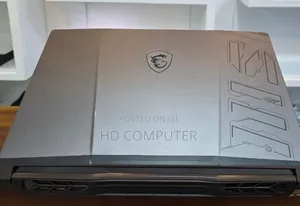 New Laptop MSI Pulse GL66 16GB Intel Core I7 SSD 1T