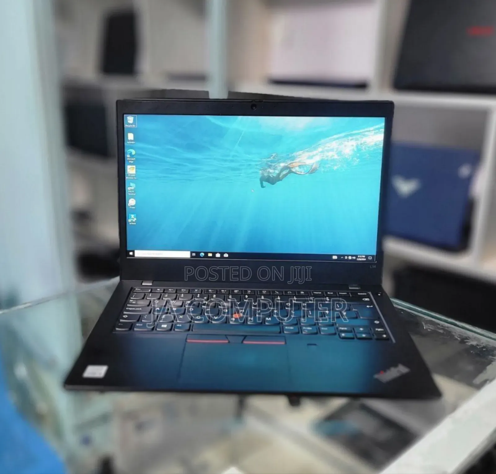 New Laptop Lenovo Thinkpad L14 8GB Intel Core I5 SSD 256GB