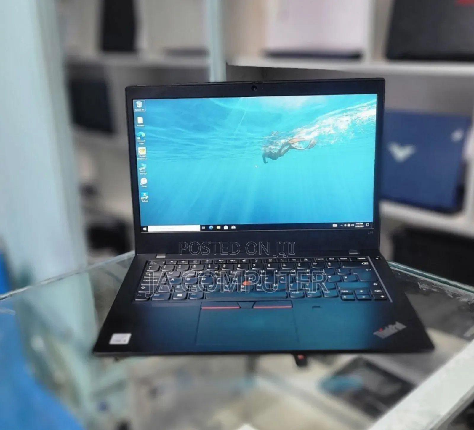 New Laptop Lenovo Thinkpad L14 8GB Intel Core I5 SSD 256GB