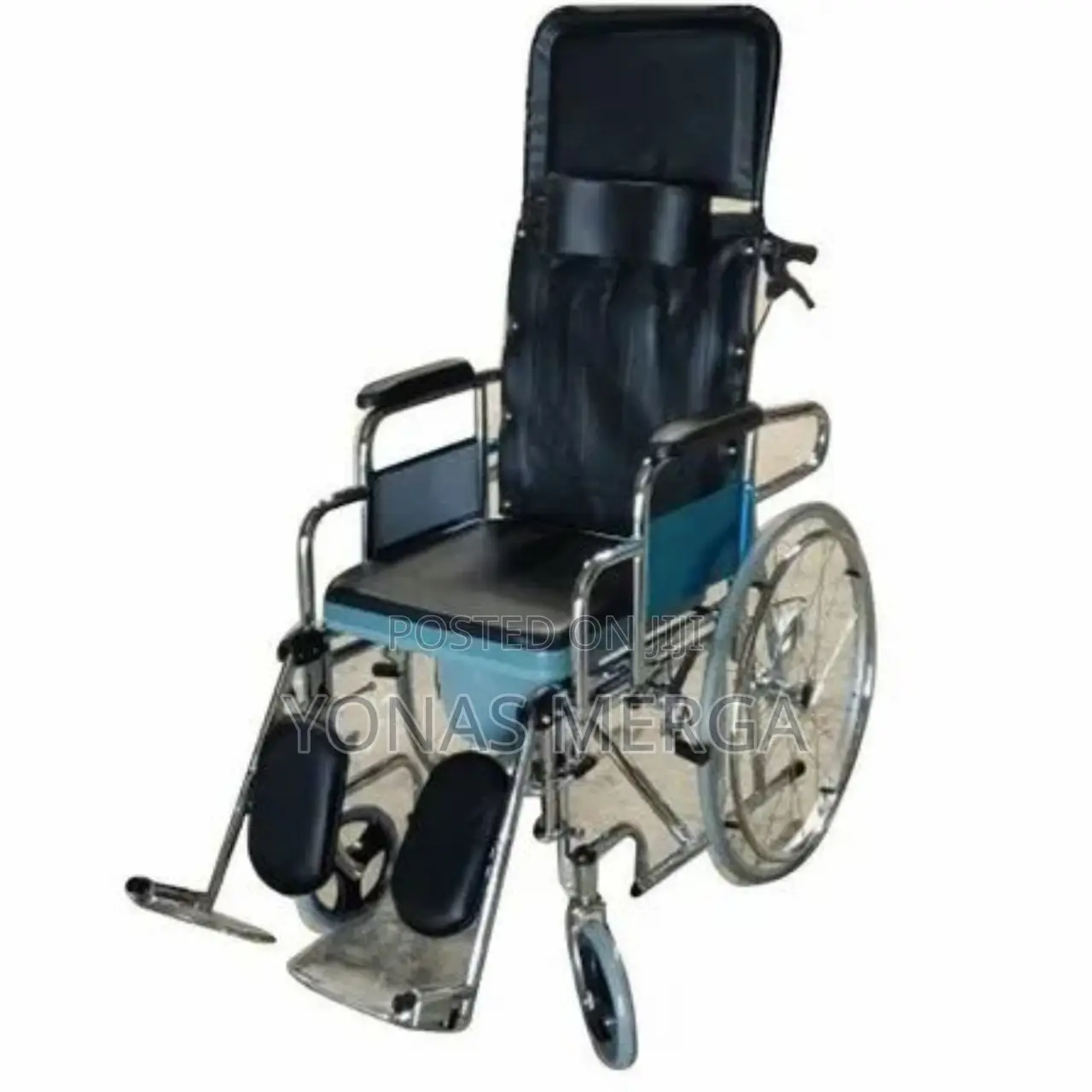 Wheelchair:Self-Contained Waterproof禺ዊልቼር፣Use Commode Chair