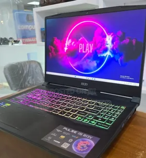 New Laptop MSI Pulse GL66 16GB Intel Core I7 SSD 1T