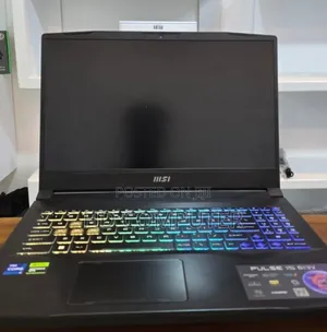 New Laptop MSI Pulse GL66 16GB Intel Core I7 SSD 1T