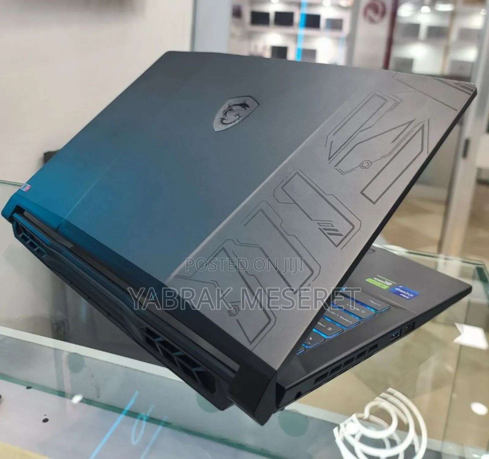 New Laptop MSI 16GB Intel Core I7 SSD 1T