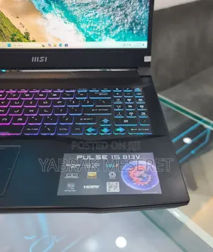 New Laptop MSI 16GB Intel Core I7 SSD 1T