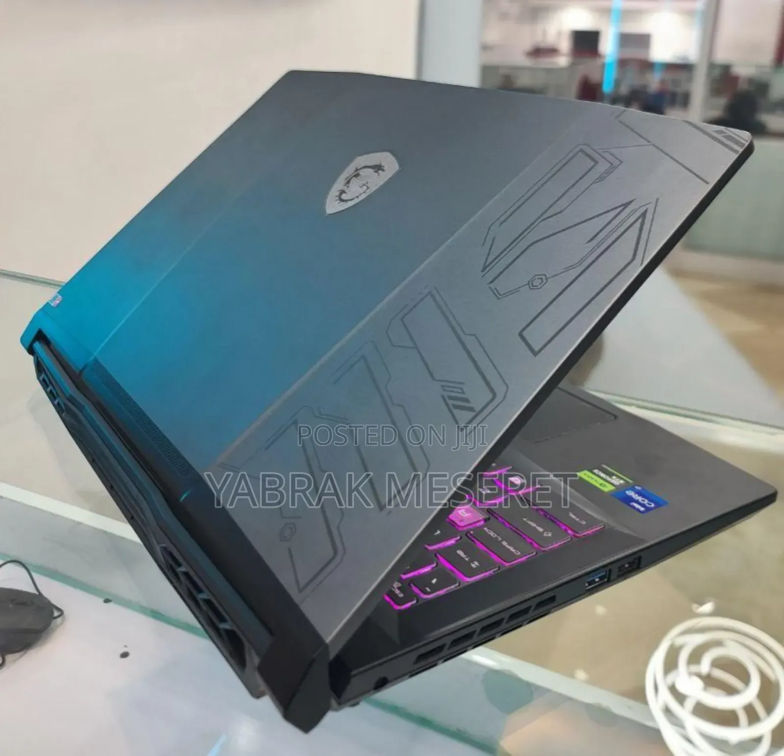 New Laptop MSI 16GB Intel Core I7 SSD 1T