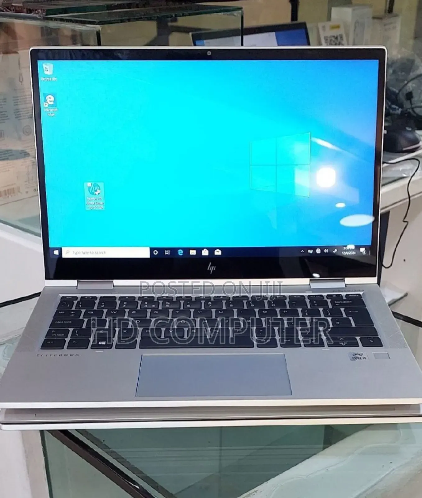 New Laptop HP EliteBook X360 1030 G7 16GB Intel Core I5 SSD 512GB