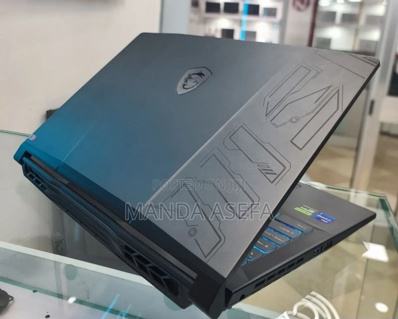 New Laptop MSI 16GB Intel Core I7 SSD 1T