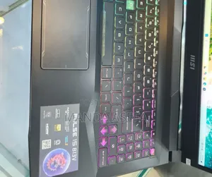 New Laptop MSI 16GB Intel Core I7 SSD 1T