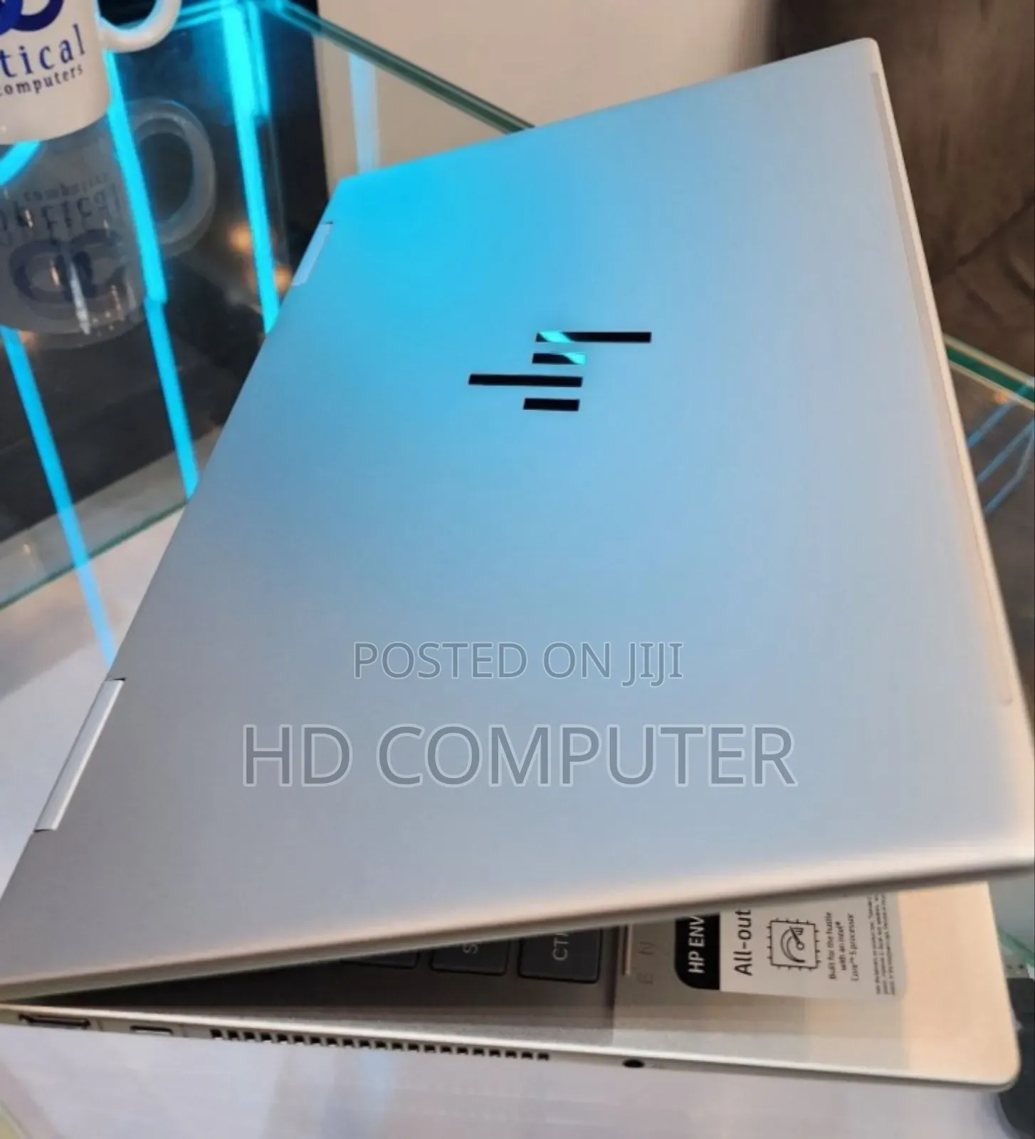 New Laptop HP Envy X360 8GB Intel Core I5 SSD 512GB