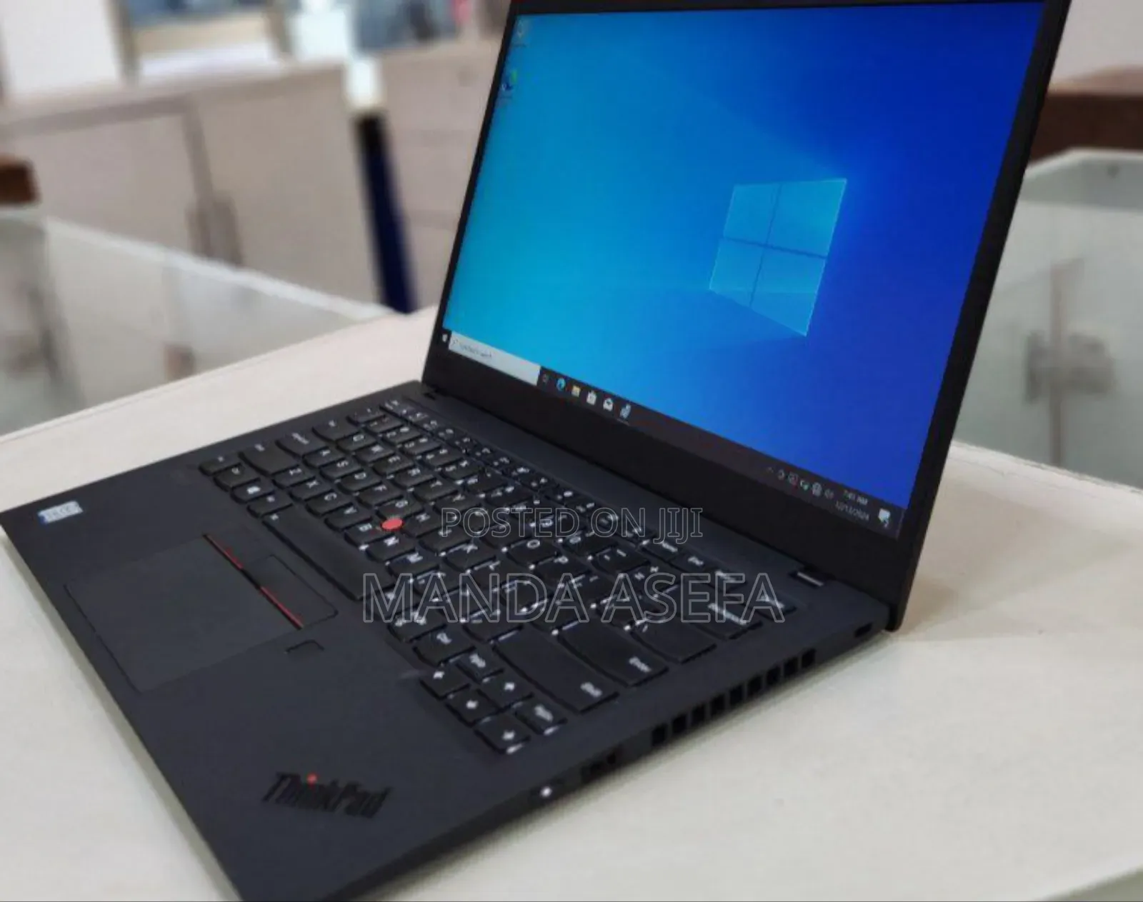 New Laptop Lenovo ThinkPad X1 Carbon 8GB Intel Core I5 SSD 512GB