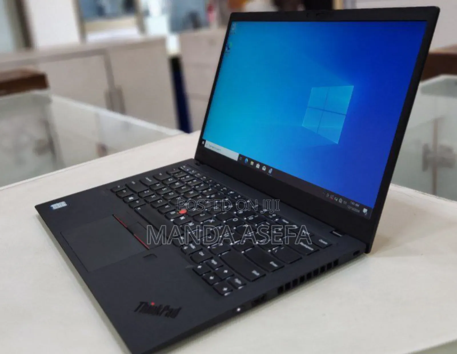 New Laptop Lenovo ThinkPad X1 Carbon 8GB Intel Core I5 SSD 512GB