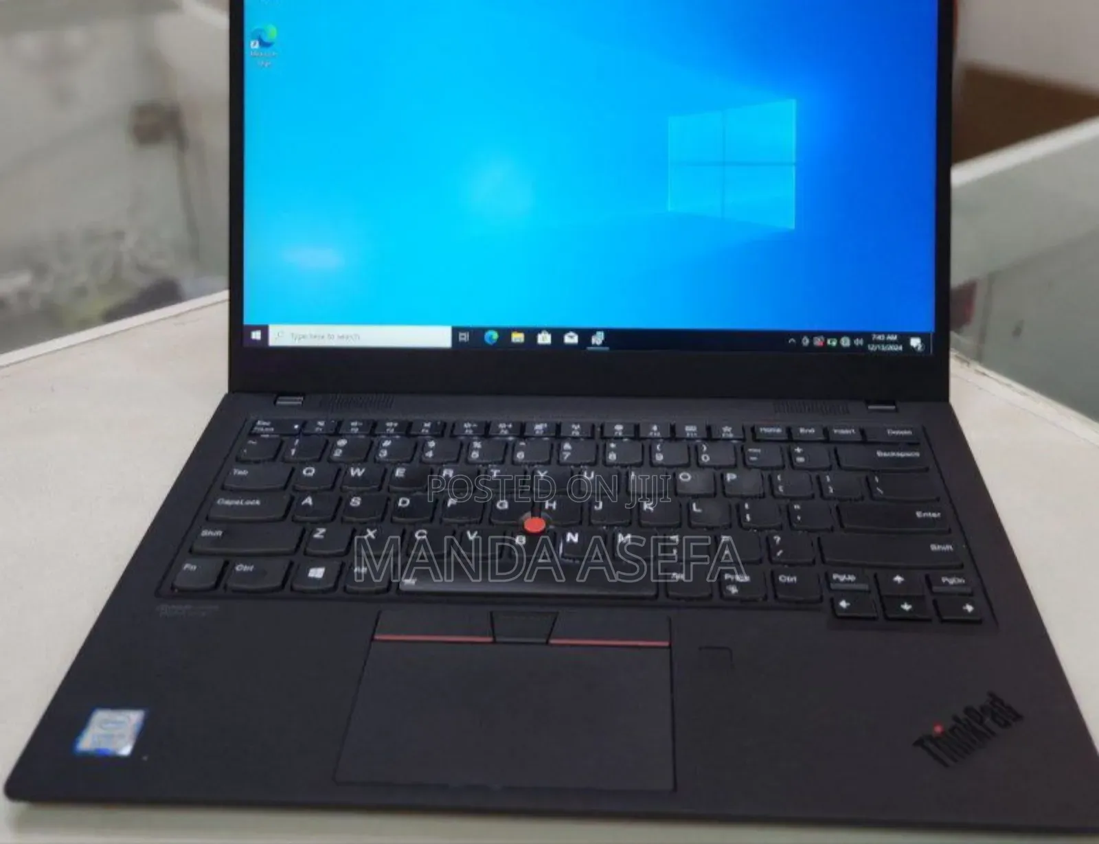 New Laptop Lenovo ThinkPad X1 Carbon 8GB Intel Core I5 SSD 512GB