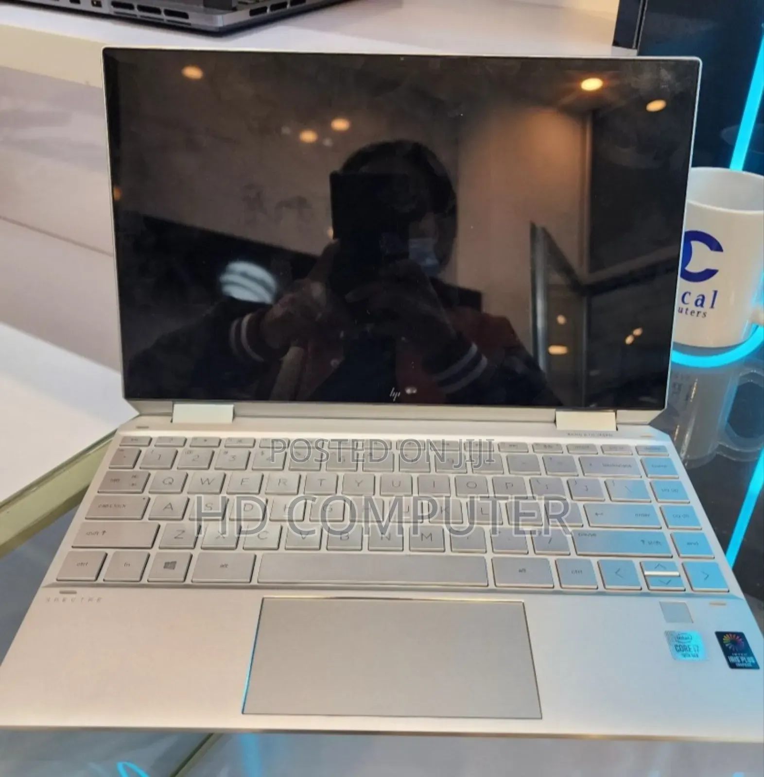 New Laptop HP Spectre X360 16GB Intel Core I7 SSD 1T