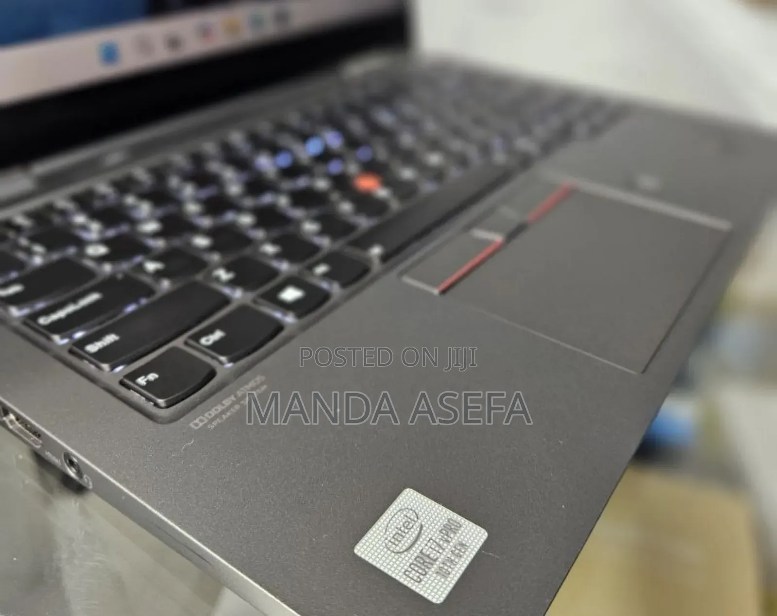 New Laptop Lenovo ThinkPad Yoga 16GB Intel Core I7 SSD 512GB