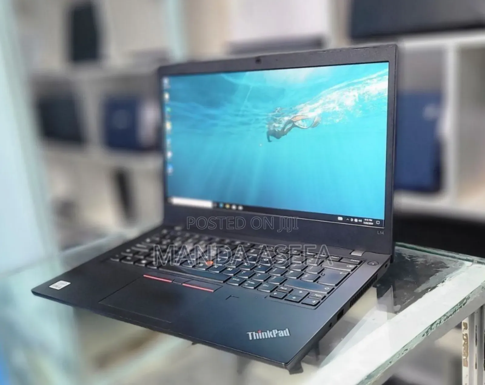 New Laptop Lenovo Thinkpad L14 8GB Intel Core I5 SSD 256GB