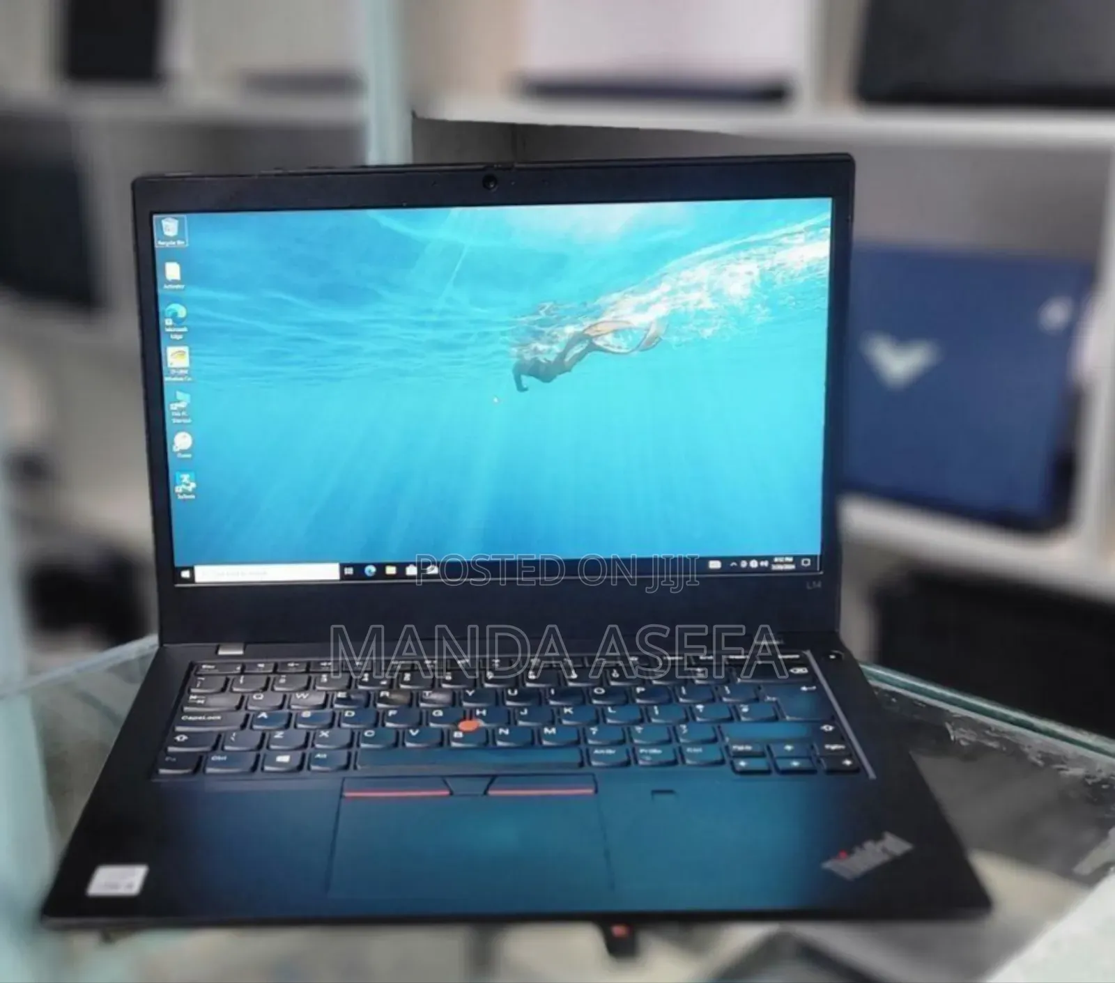 New Laptop Lenovo Thinkpad L14 8GB Intel Core I5 SSD 256GB