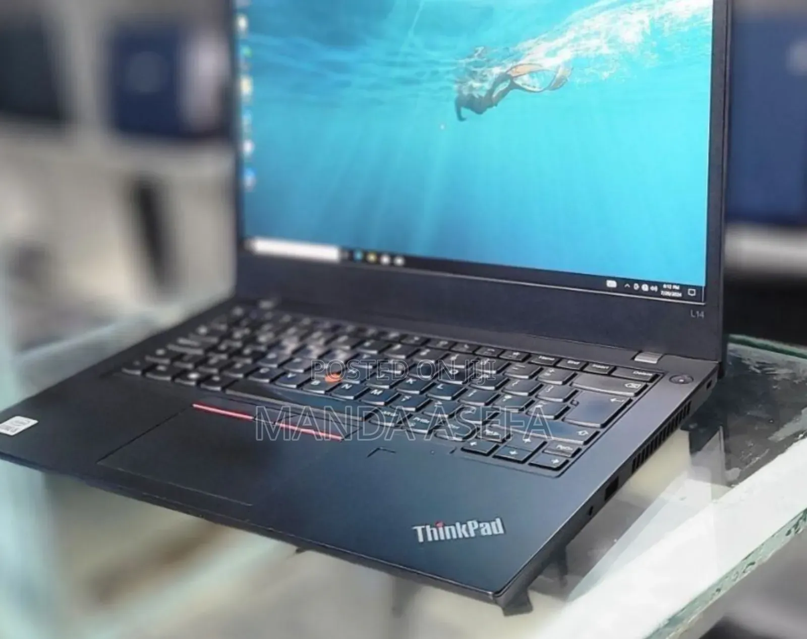 New Laptop Lenovo Thinkpad L14 8GB Intel Core I5 SSD 256GB
