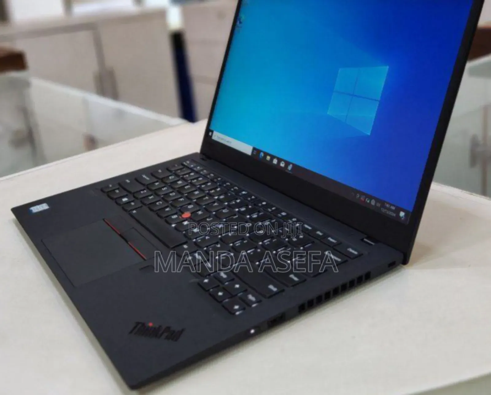 New Laptop Lenovo ThinkPad X1 Carbon 8GB Intel Core I5 SSD 512GB