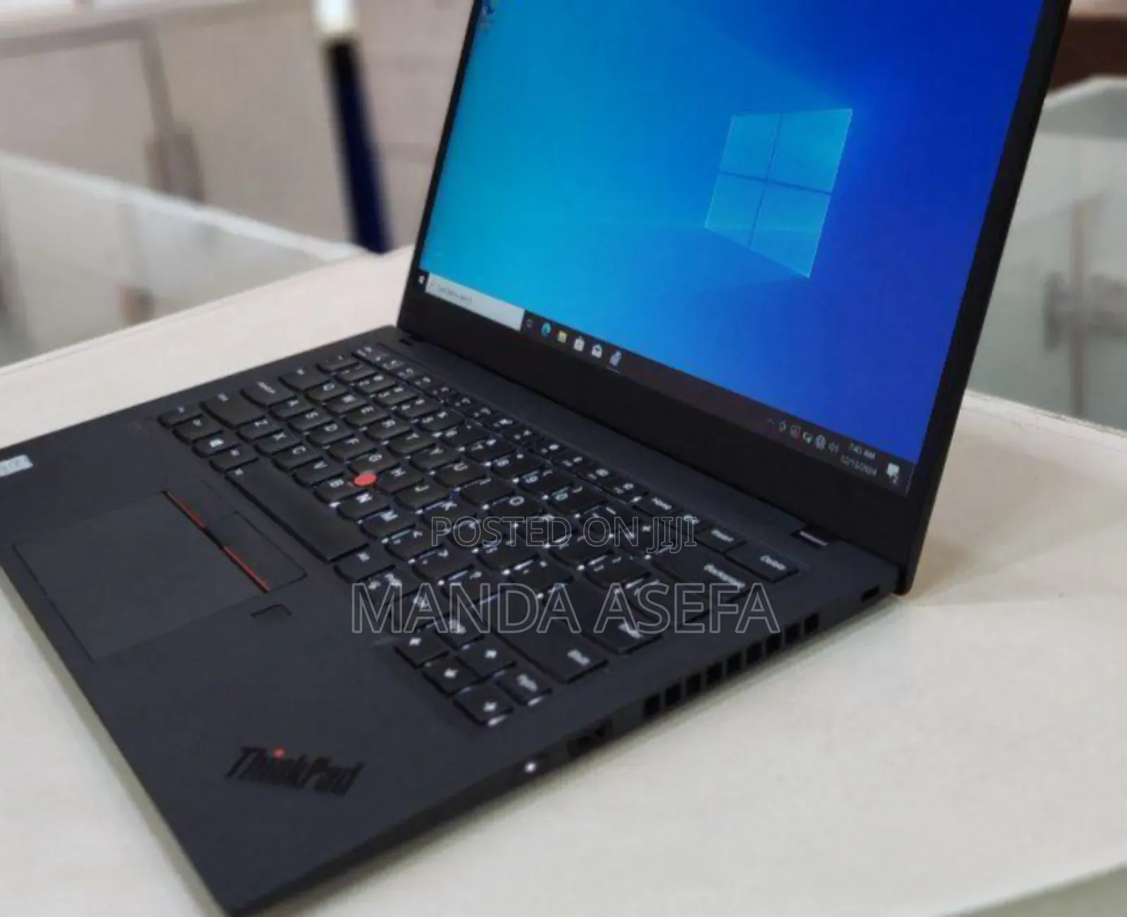 New Laptop Lenovo ThinkPad X1 Carbon 8GB Intel Core I5 SSD 512GB