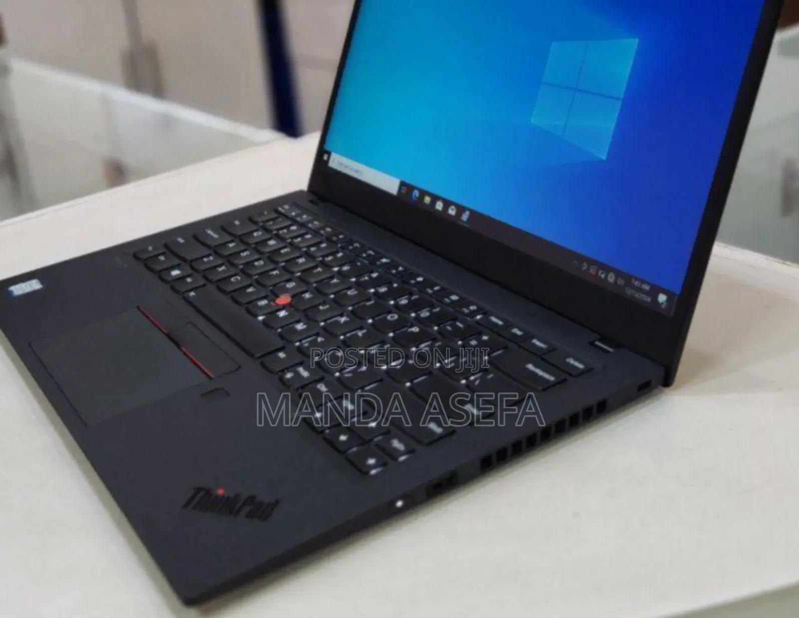 New Laptop Lenovo ThinkPad X1 Carbon 8GB Intel Core I5 SSD 512GB