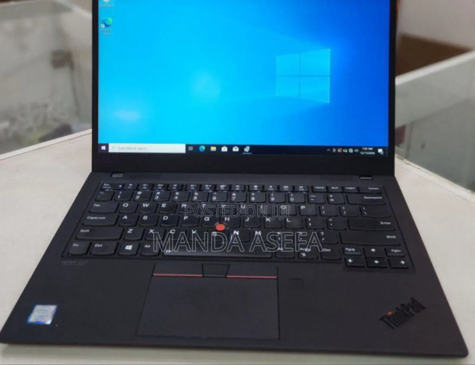 New Laptop Lenovo ThinkPad X1 Carbon 8GB Intel Core I5 SSD 512GB