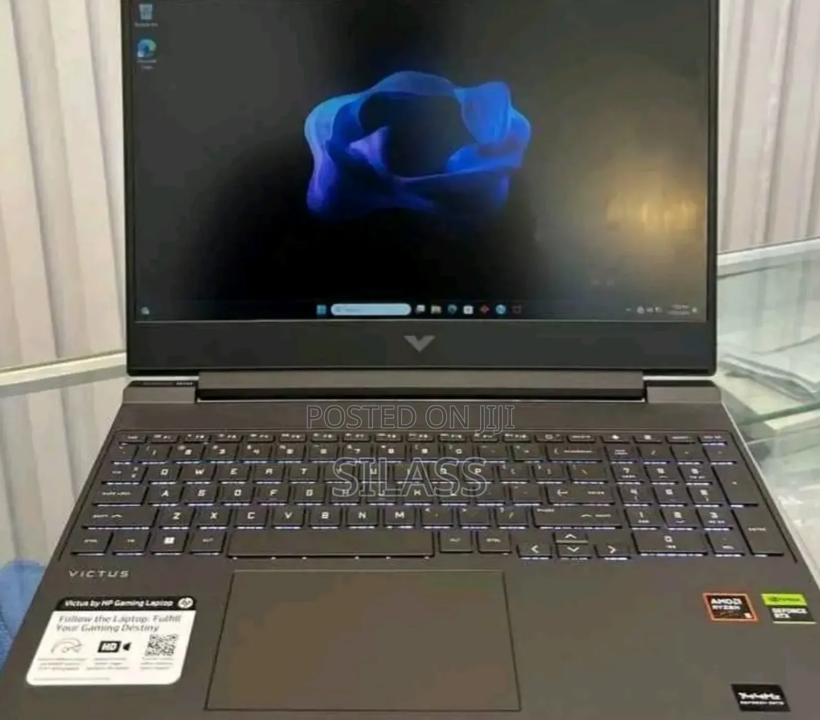 New Laptop HP Victus 15 16GB AMD Ryzen 5 SSD 512GB