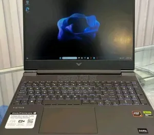 New Laptop HP Victus 15 16GB AMD Ryzen 5 SSD 512GB