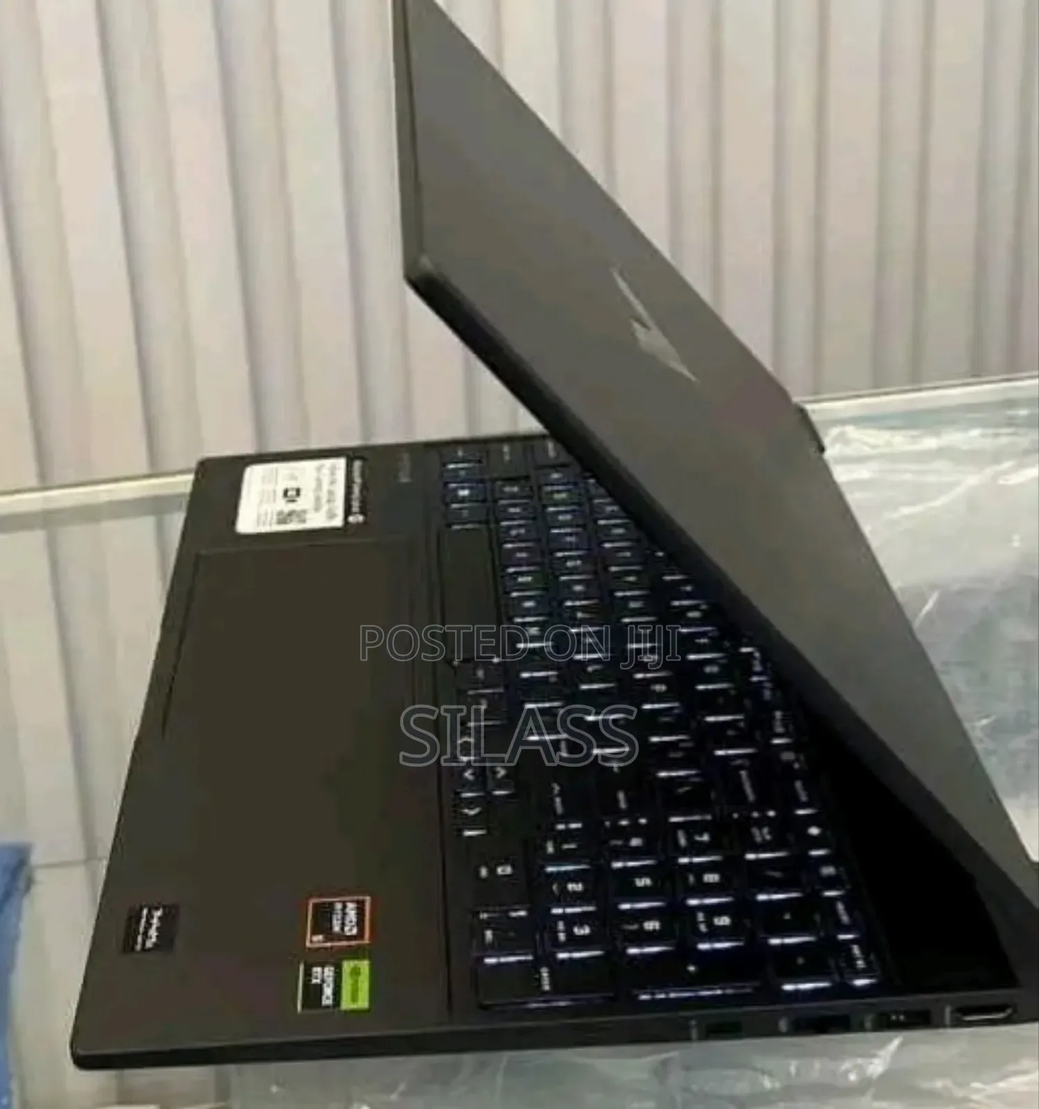 New Laptop HP Victus 15 16GB AMD Ryzen 5 SSD 512GB