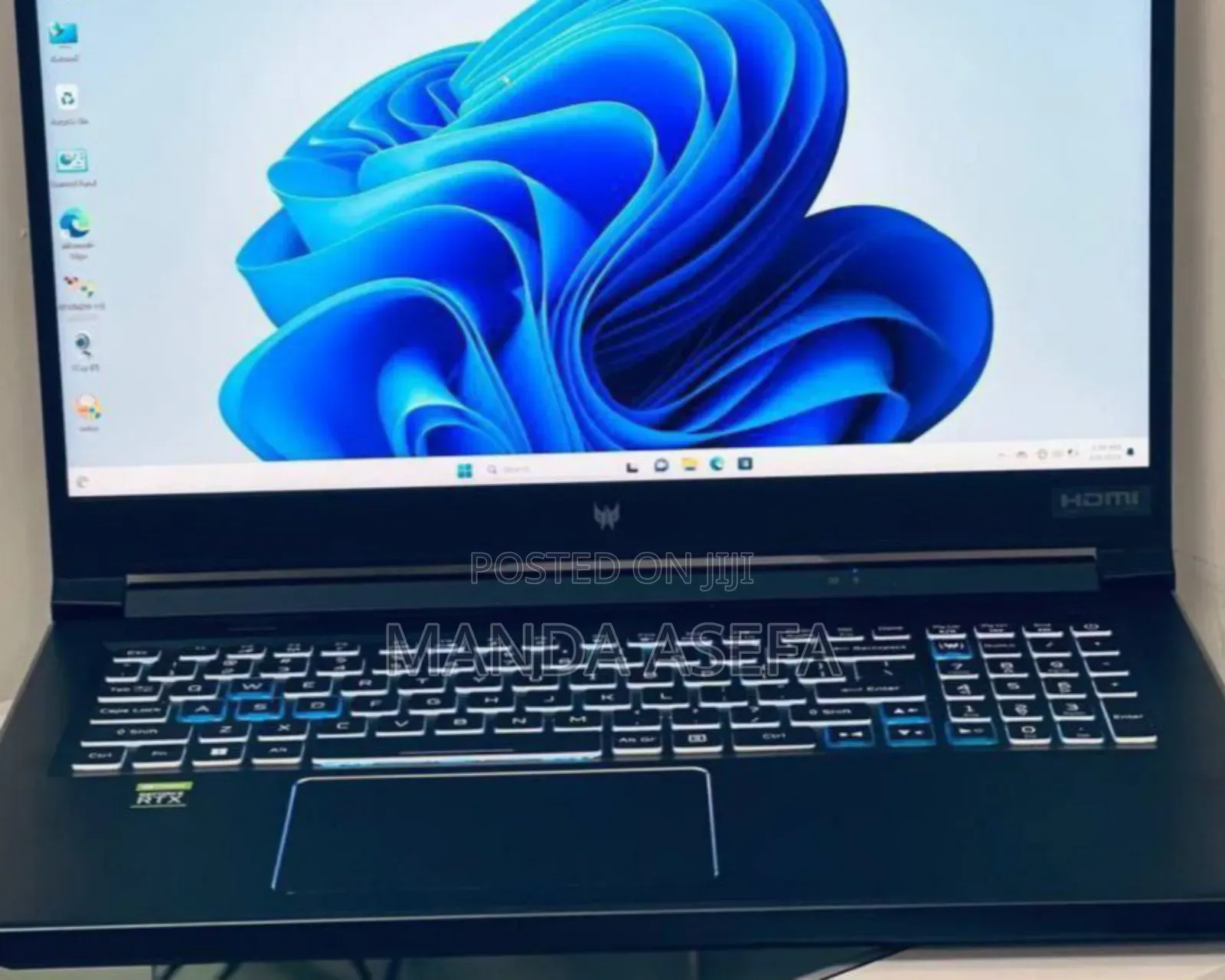 New Laptop Acer Predator Helios 300 16GB Intel Core I9 SSD 512GB