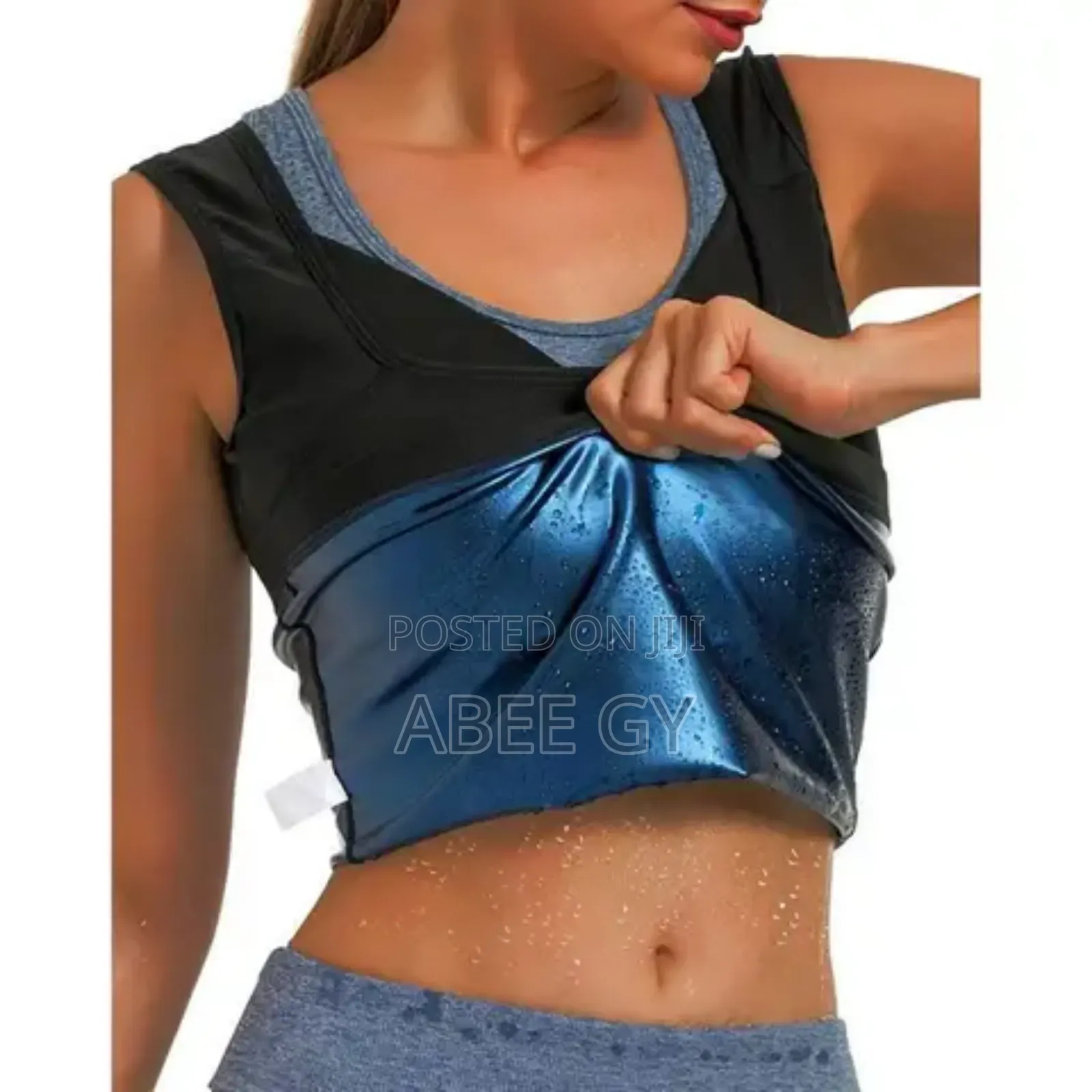 Sauna Suit Waist Trainer Polymer Vest