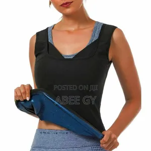 Sauna Suit Waist Trainer Polymer Vest