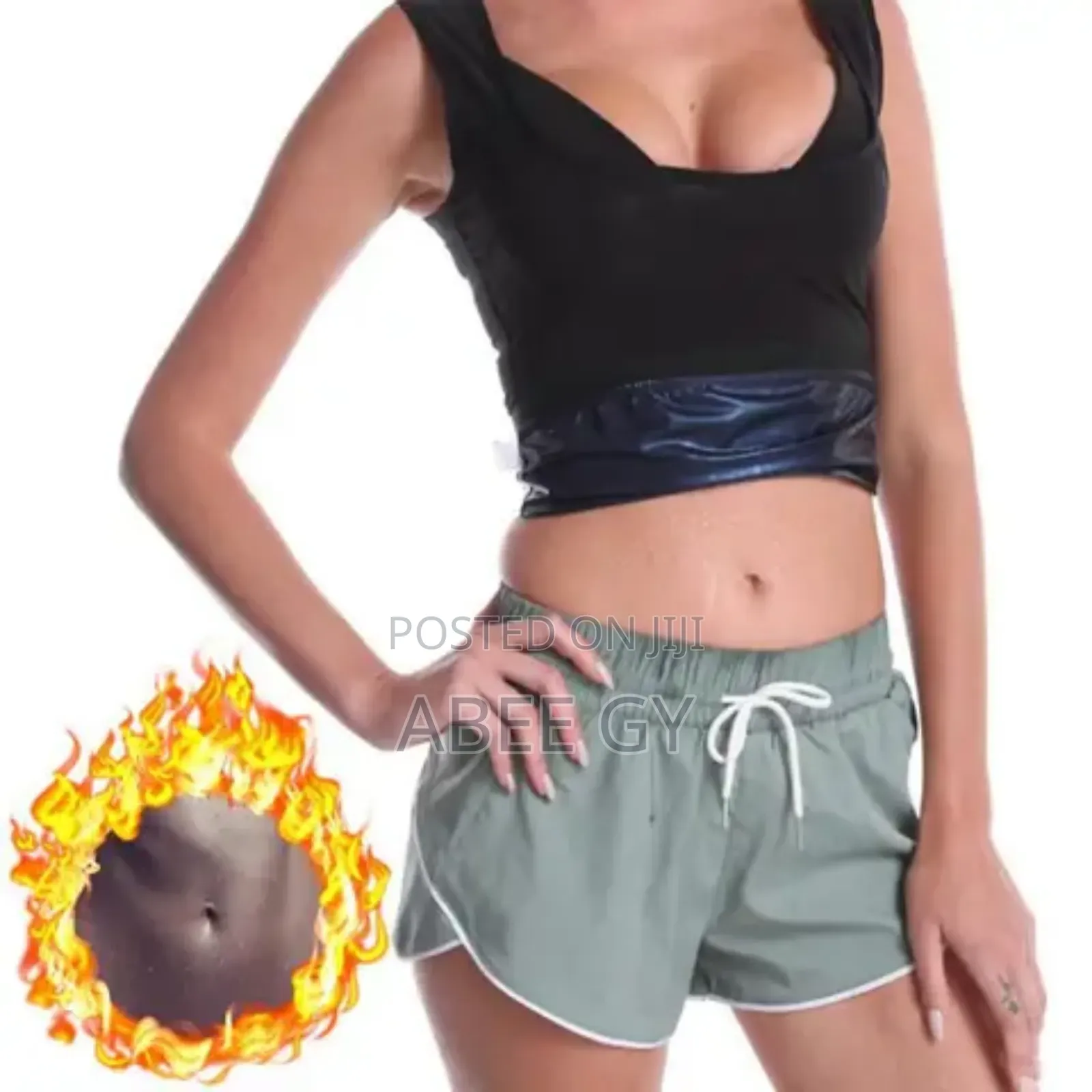 Sauna Suit Waist Trainer Polymer Vest