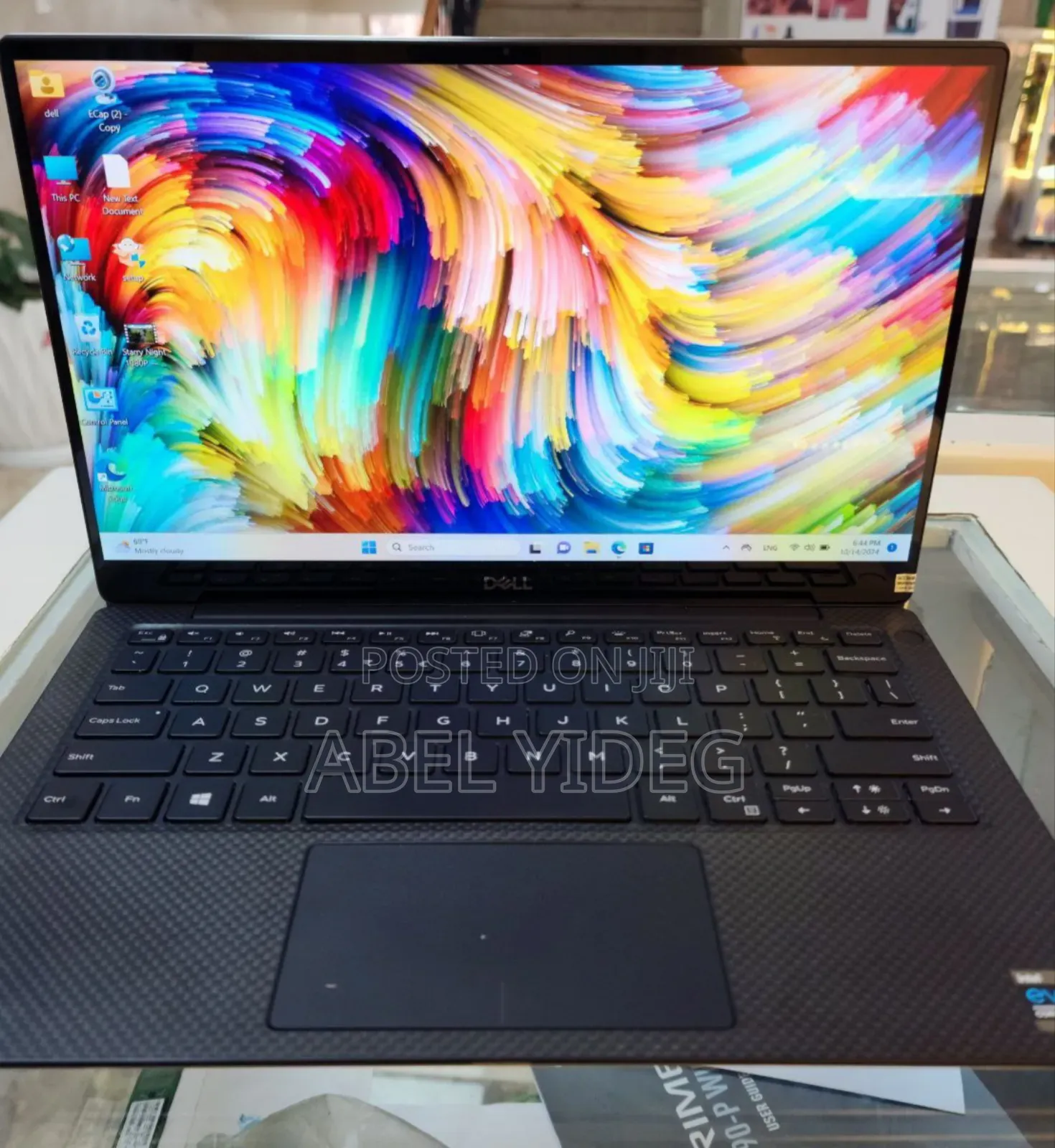 New Laptop Dell XPS 13 16GB Intel Core I7 SSD 512GB