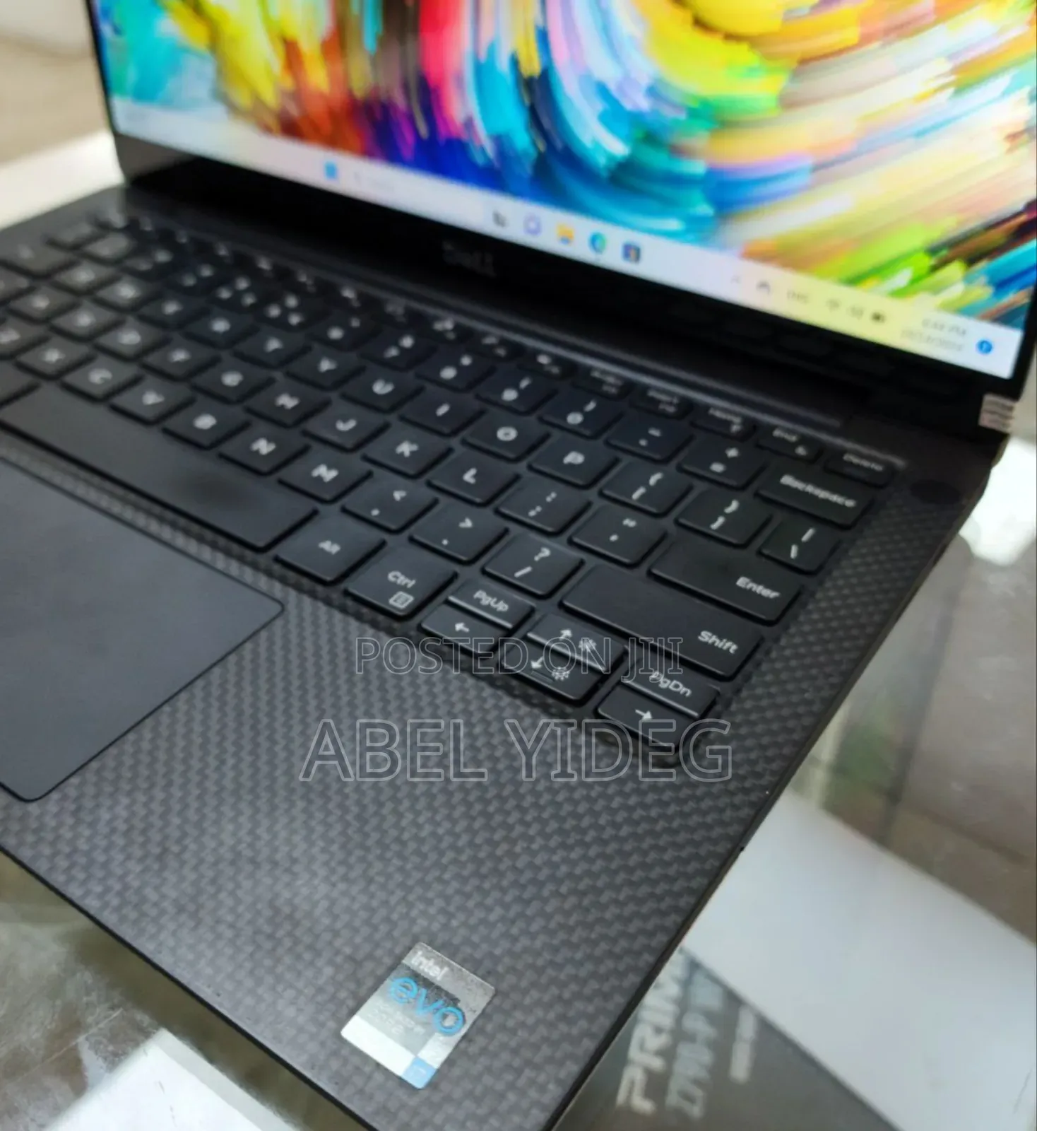 New Laptop Dell XPS 13 16GB Intel Core I7 SSD 512GB