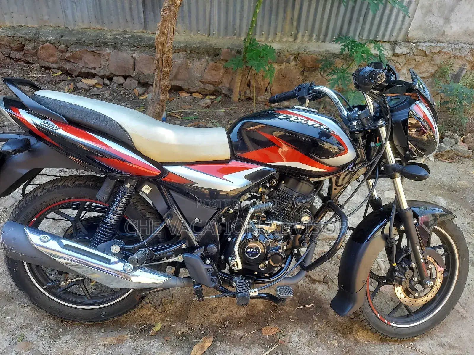 Bajaj Discover 125 2023 Black