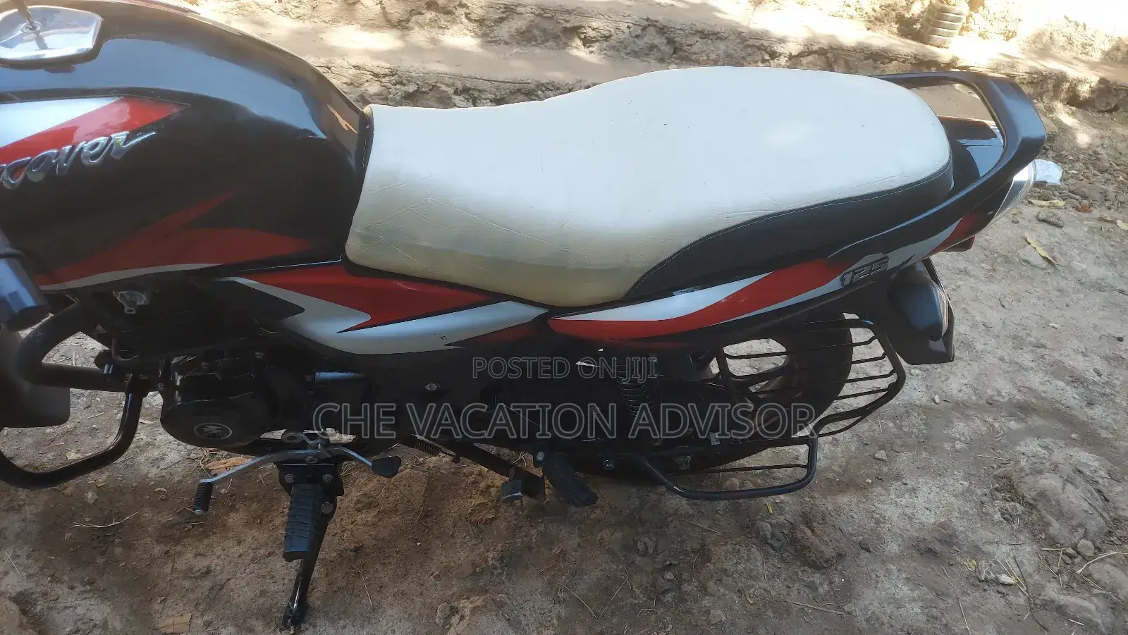 Bajaj Discover 125 2023 Black