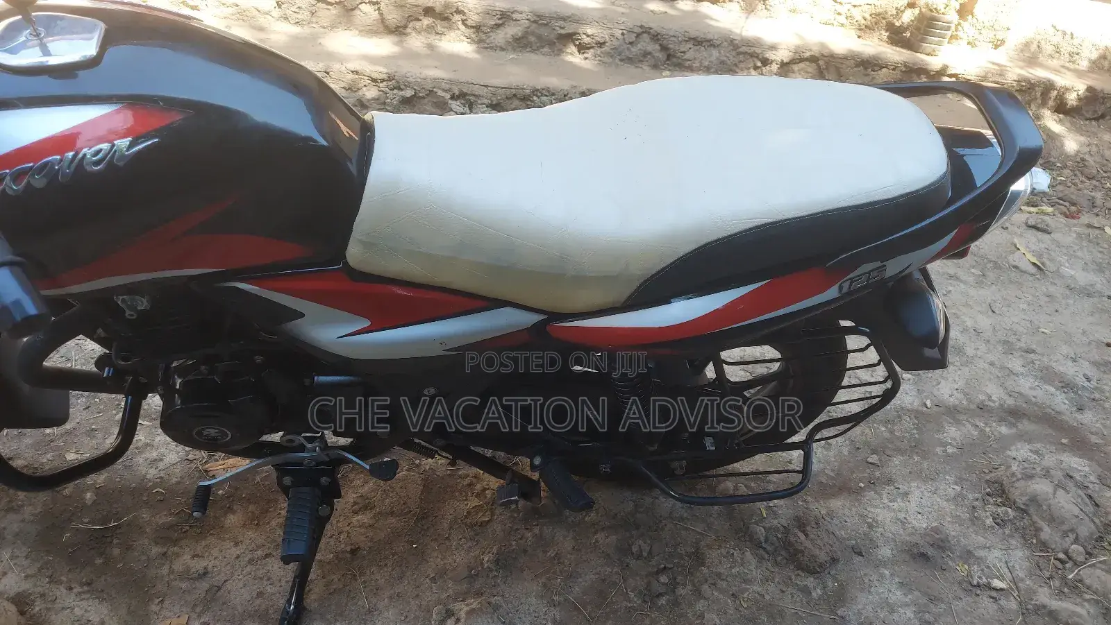 Bajaj Discover 125 2023 Black