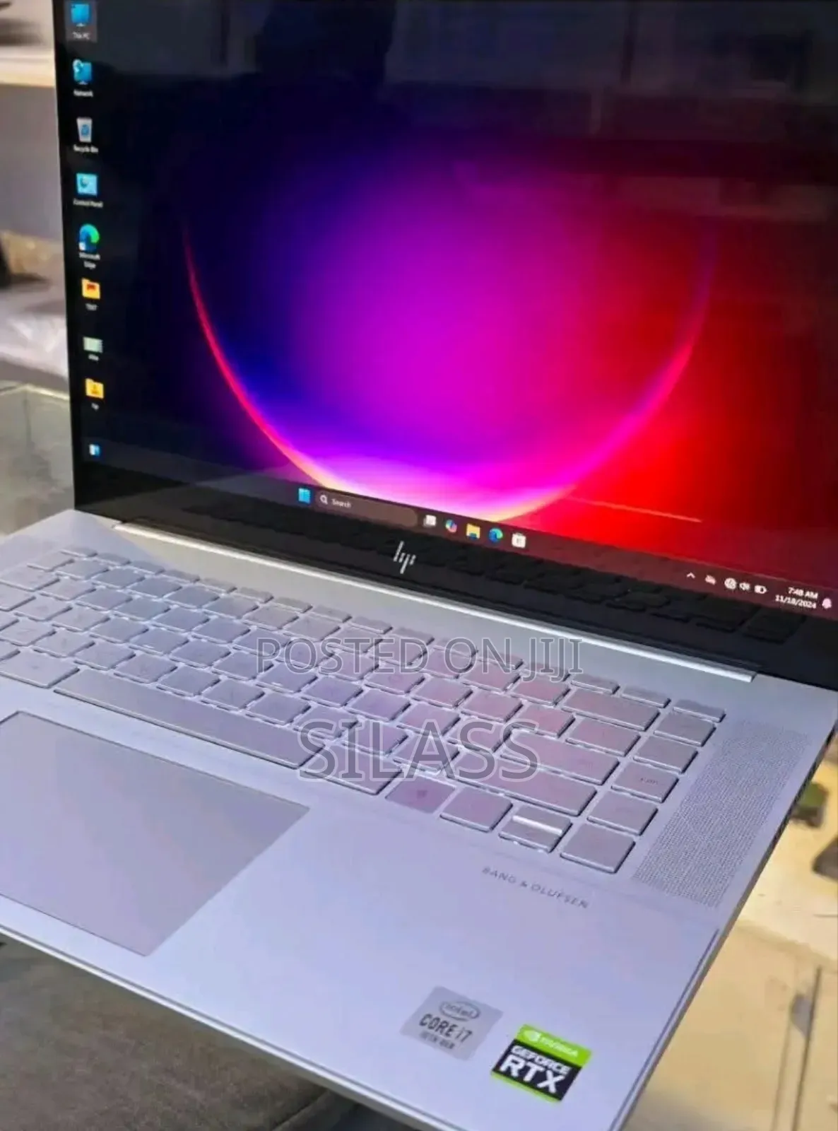 New Laptop HP Envy X2 16GB Intel Core I7 SSD 512GB