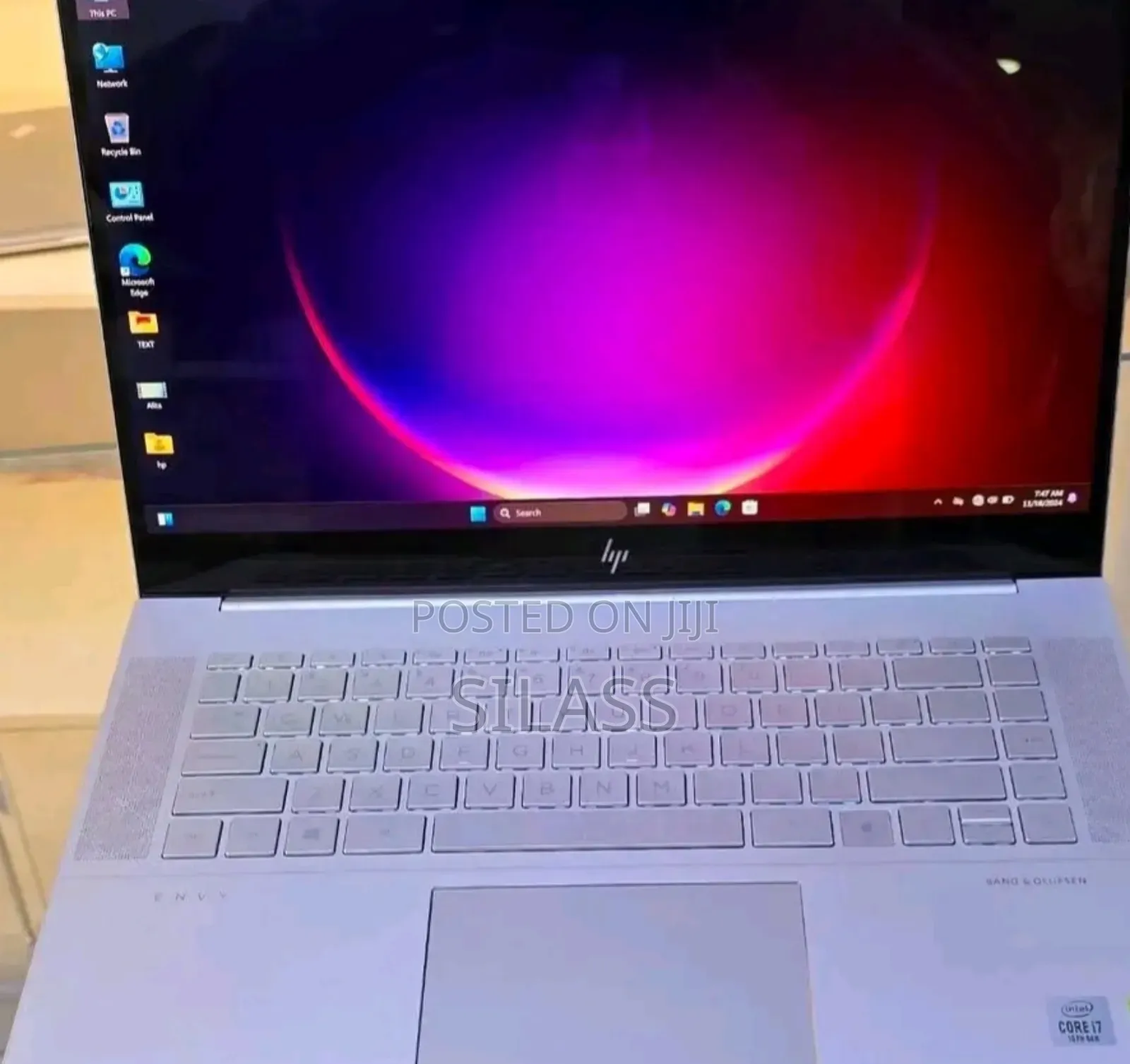 New Laptop HP Envy X2 16GB Intel Core I7 SSD 512GB