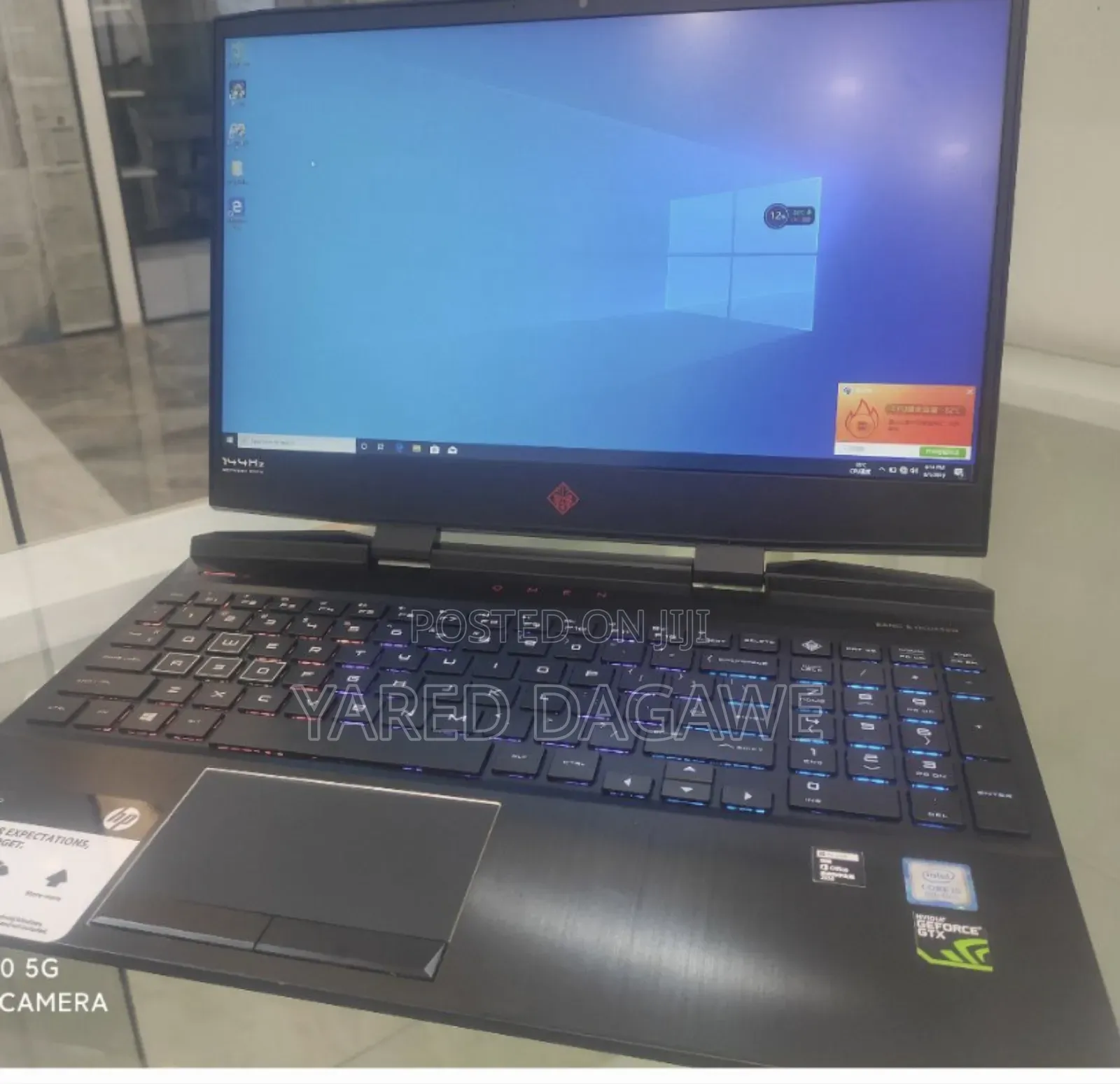 New Laptop HP Omen X 16GB Intel Core I5 HDD+SSD 1T