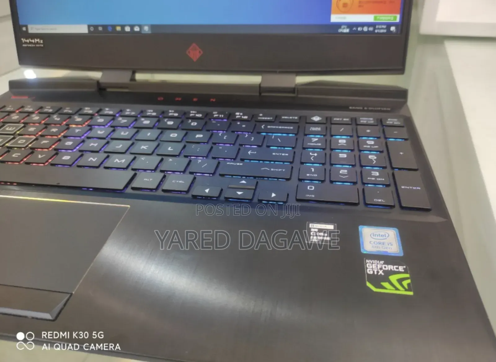 New Laptop HP Omen X 16GB Intel Core I5 HDD+SSD 1T