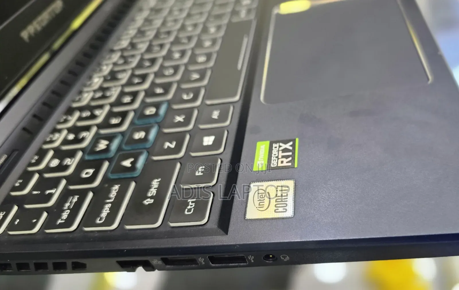 New Laptop Acer Predator Helios 300 16GB Intel Core I7 SSD 512GB