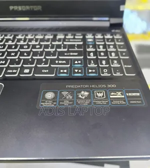New Laptop Acer Predator Helios 300 16GB Intel Core I7 SSD 512GB