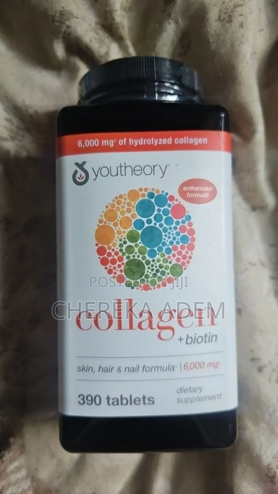 Youtheory Skin Hair and Nail Collagen