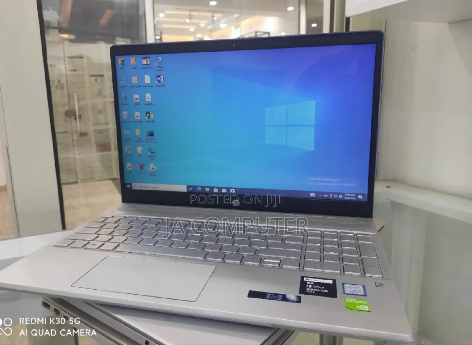 New Laptop HP Pavilion 15 16GB Intel Core I9 SSD 512GB