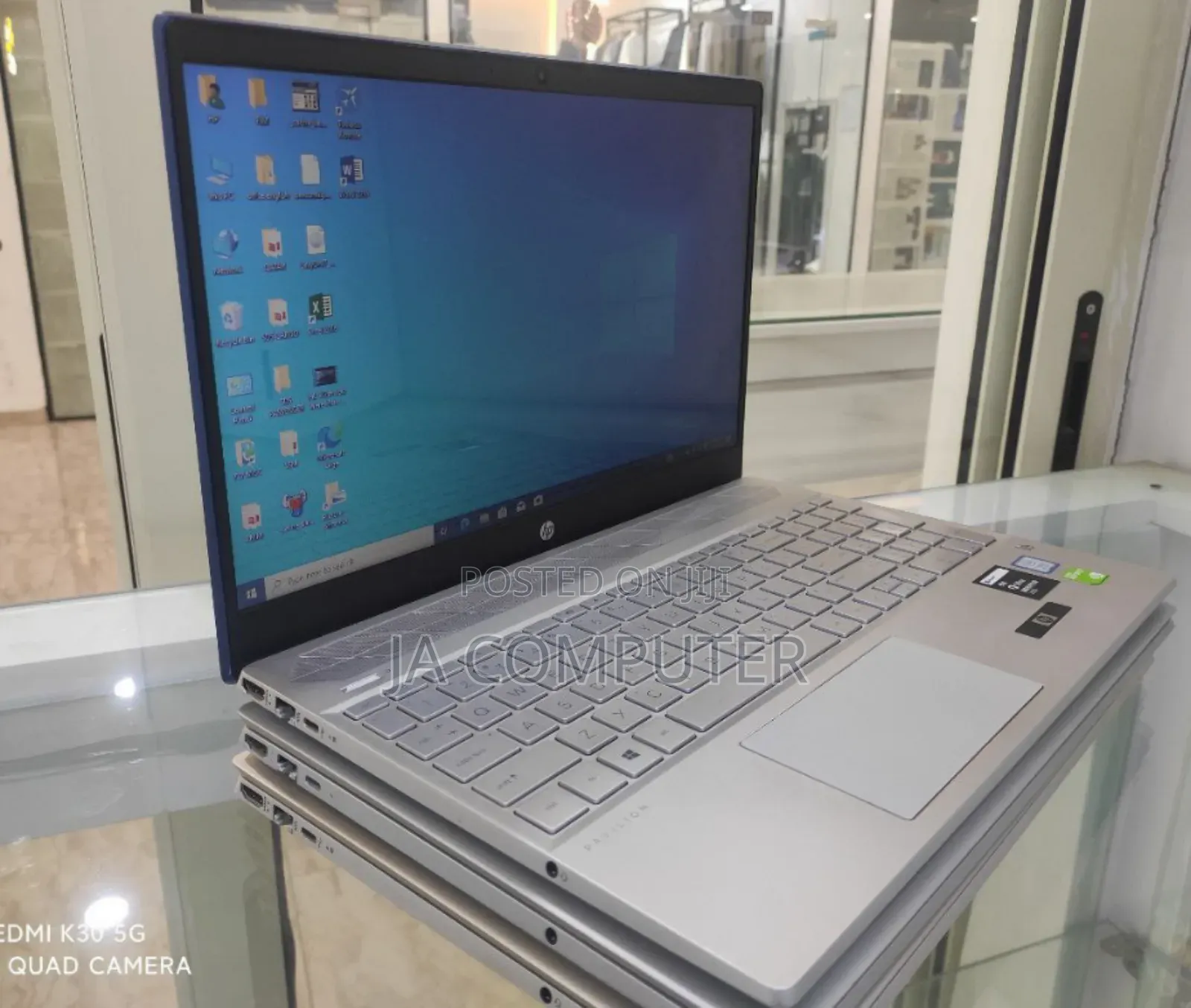 New Laptop HP Pavilion 15 16GB Intel Core I9 SSD 512GB