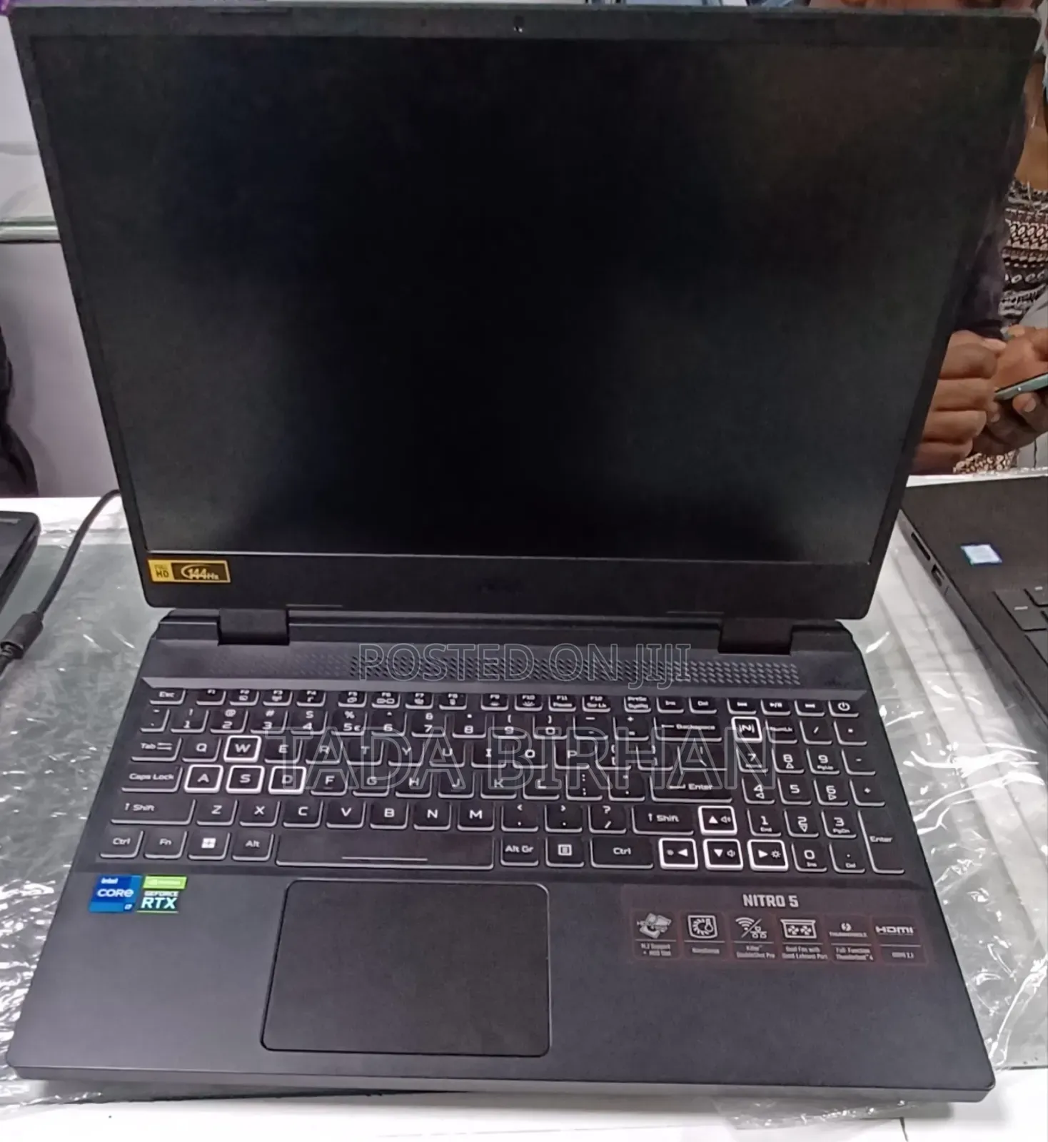 New Laptop Acer Nitro 5 16GB Intel Core I7 SSD 512GB