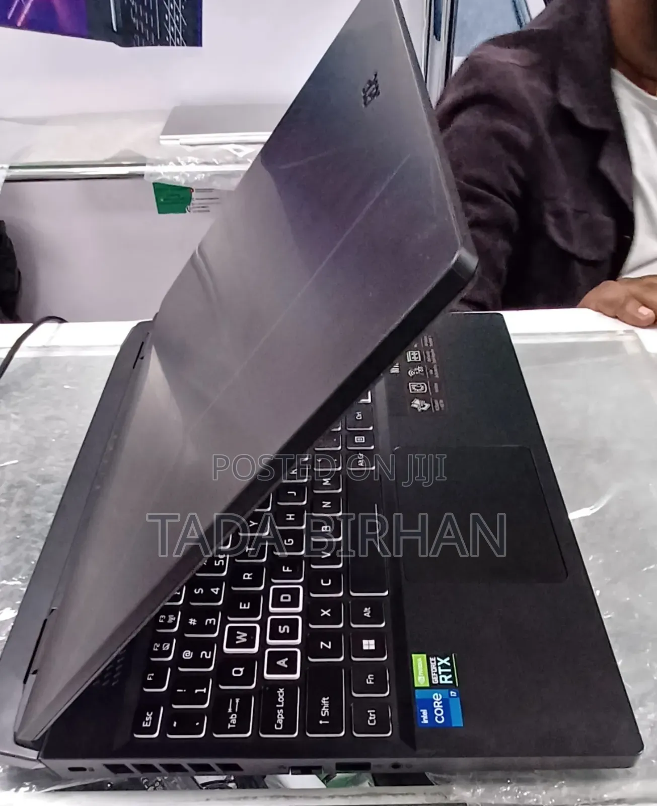 New Laptop Acer Nitro 5 16GB Intel Core I7 SSD 512GB